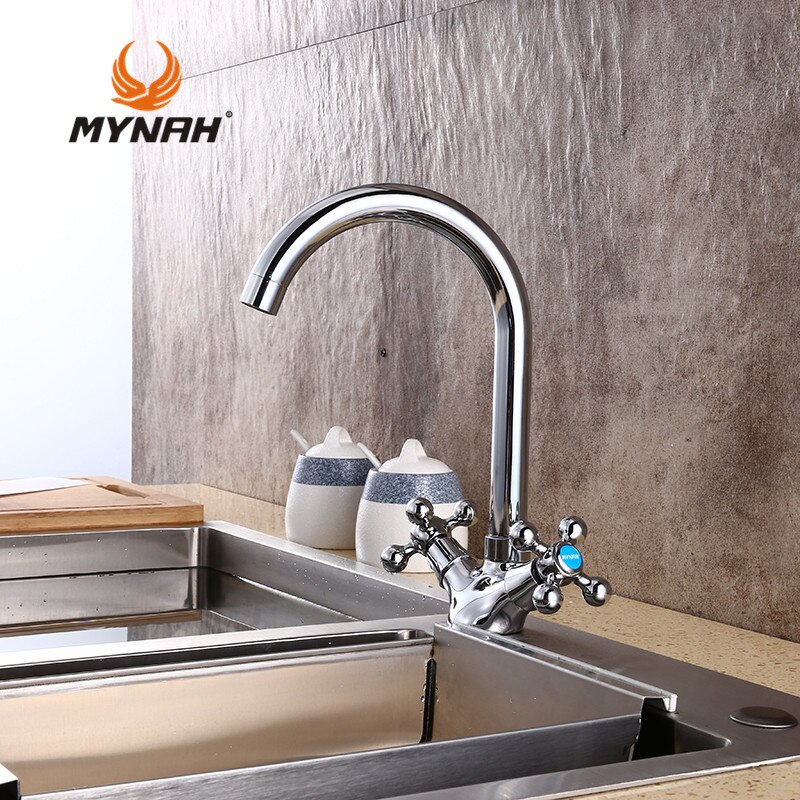 Смеситель-MYNAH-M4461-для-кухни-двухвентильный-хром-6-1