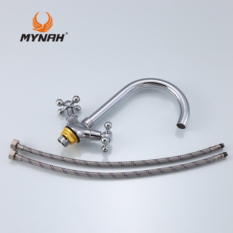 Смеситель-MYNAH-M4461-для-кухни-двухвентильный-хром-8